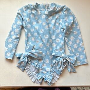 Cecil and Lou one piece swimsuit 3T. Great condition daisy